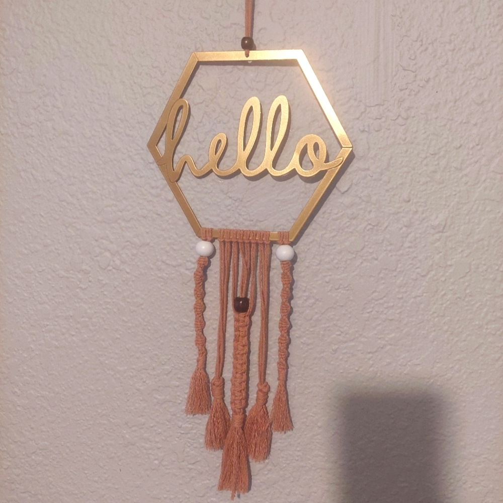 Macrame Wall Hanging
